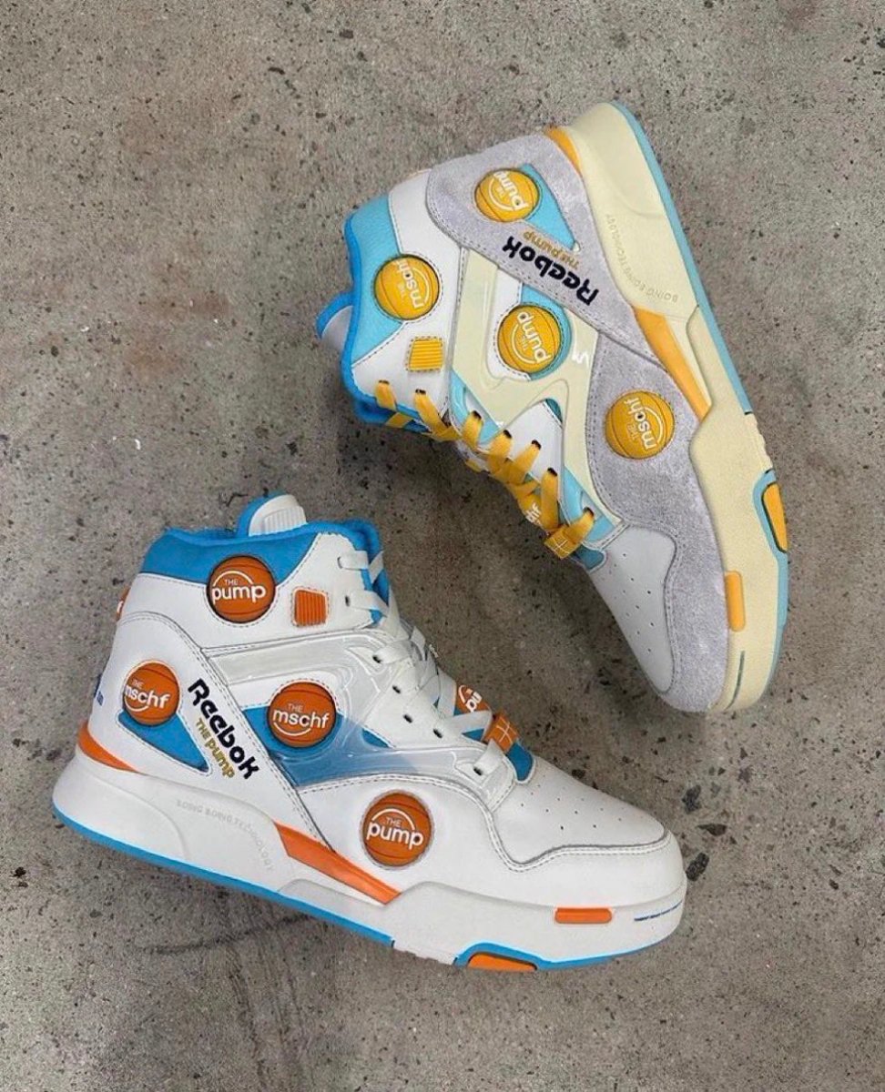 MSCHF reinterpreta Reebok Pump Omni Zone II - THE GAME