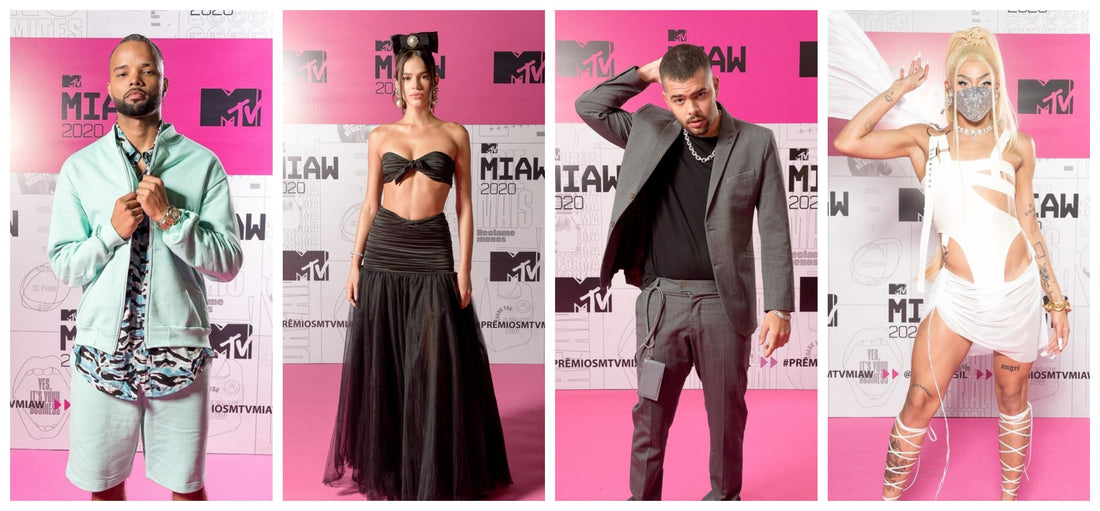 MTV MIAW 2020: Confira os Looks Que se Destacaram no Pink Carpet