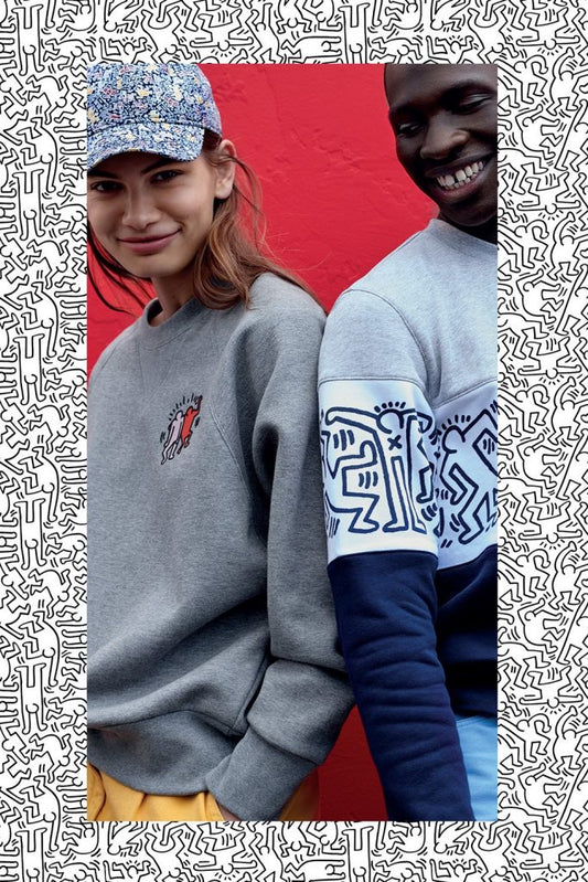Muito além do crocodilo: nova colab da Lacoste e Keith Haring - THE GAME