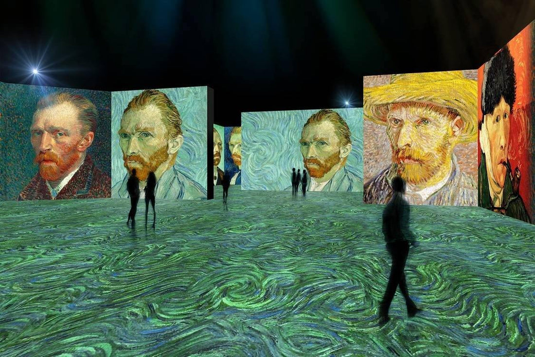 Museu de Arte de Indianápolis promoverá exposição imersiva de Van Gogh - THE GAME