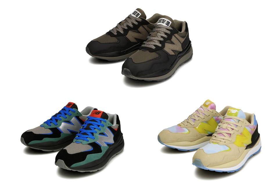 N. HOOLYWOOD, Mita x WHIZ LIMITED e Atmos e as primeiras collabs do New Balance 57/40 - THE GAME
