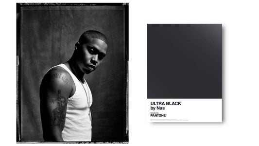 Nas e Pantone criam nova cor Ultra Black - THE GAME