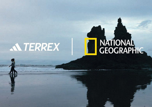 National Geographic e Adidas se unem no Terrex Swift R3 - THE GAME