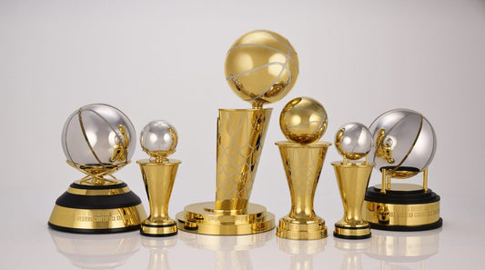 NBA apresenta novos troféus da pós-temporada - THE GAME