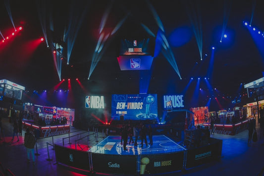 NBA House 2023 abre suas portas em São Paulo - THE GAME