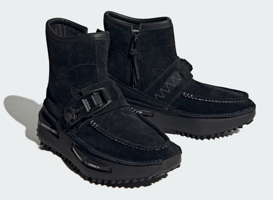NEIGHBORHOOD e Adidas colaboram em NMD S1 Boot - THE GAME