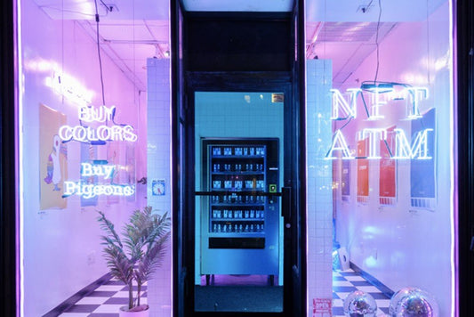 Neon apresenta primeiro 'caixa eletrônico' de NFT e que funciona na rede Solana - THE GAME
