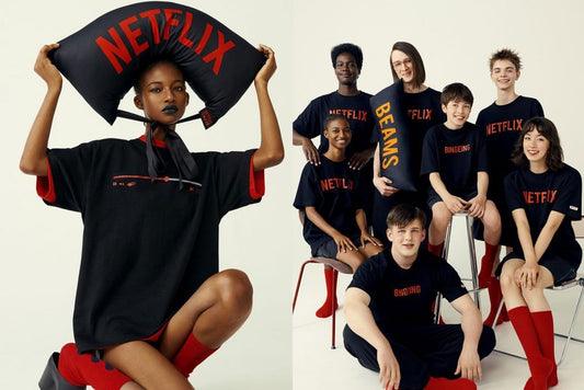 Netflix assina coleção com a marca japonesa BEAMS - THE GAME