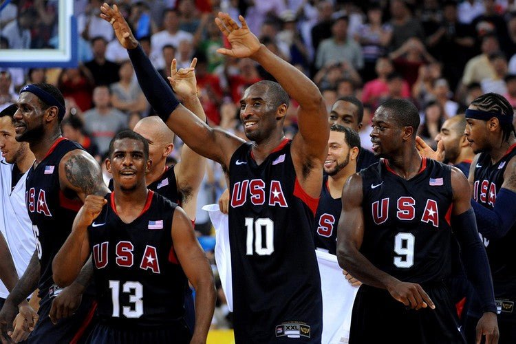 Netflix deve lançar documentário que narra a vitória olímpica do basquete americano em 2008 - THE GAME