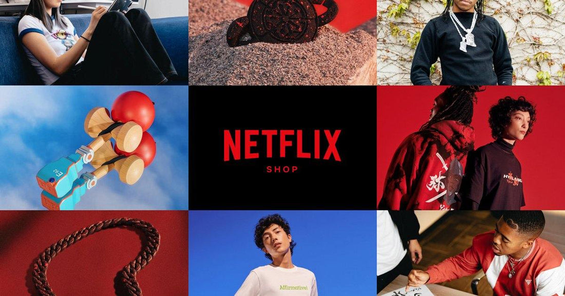 Netflix lança e-commerce com produtos de seus filmes e séries nos Estados Unidos - THE GAME