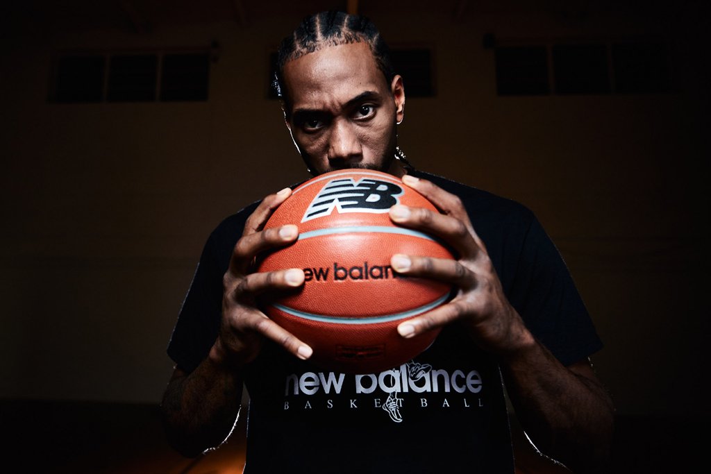 New Balance anuncia acordo com NBA e usará imagens de patrocinados