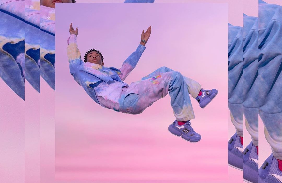 New Balance anuncia lançamento do Vision Racer em parceria com Jaden Smith - THE GAME