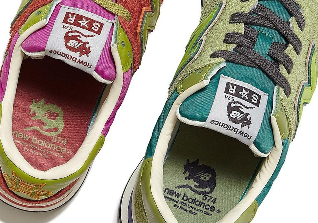 New Balance e Stray Rats preparam dupla de 574 - THE GAME