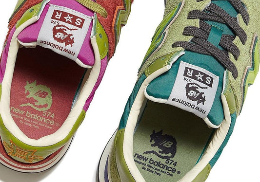 New Balance e Stray Rats preparam dupla de 574 - THE GAME