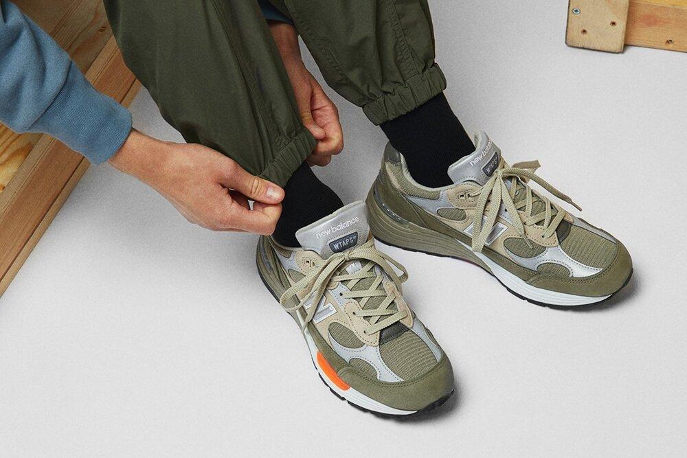 New Balance e WTAPS se juntam para nova interação do 992 - THE GAME