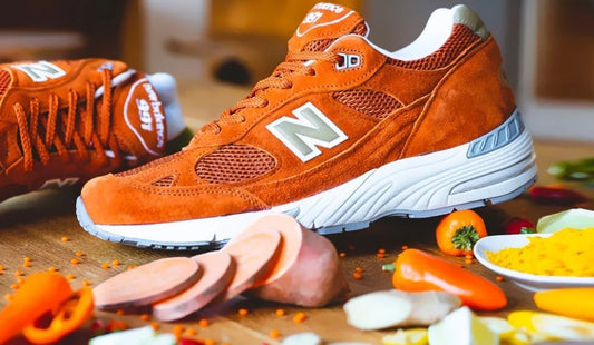 New Blance M991SE ganha colorway inspirada nos alimentos - THE GAME