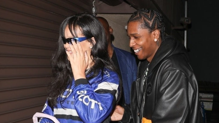 Rihanna e A$AP Rocky são vistos entrando em estúdio e acendem rumores sobre lançamento