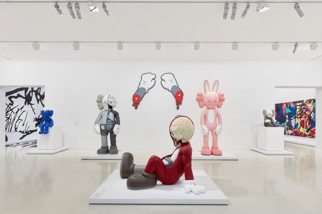 NGV Melbourne lança tour virtual de exposição de KAWS - THE GAME