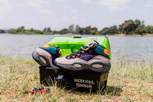 Nice Kicks e Reebok lançam Question Bubba Chuck Fishing - THE GAME