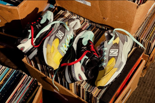 Nice Kicks x Ameba Music x New Balance 992 ganha data de lançamento - THE GAME