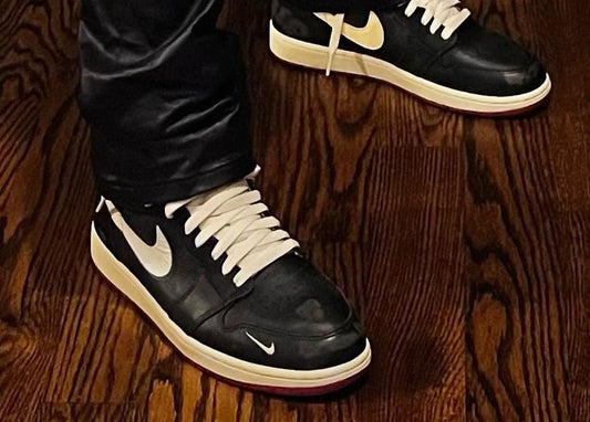 Nigel Sylvester provoca Air Jordan 1 High OG “Black” - THE GAME