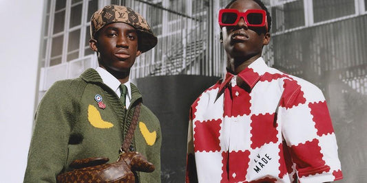 NIGO e Virgil Abloh reunidos novamente para a coleção LV² 2022 - THE GAME