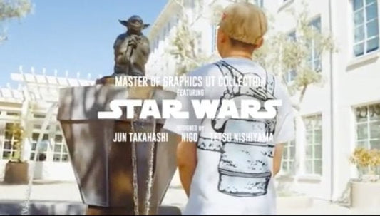 NIGO revela nova parceria da UNIQLO x Star Wars - THE GAME