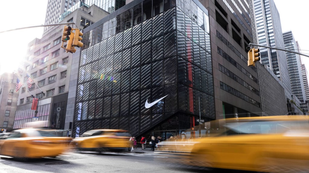Lucro da Nike cai 5% no 4º tri fiscal, para R$ 7,77 bilhão