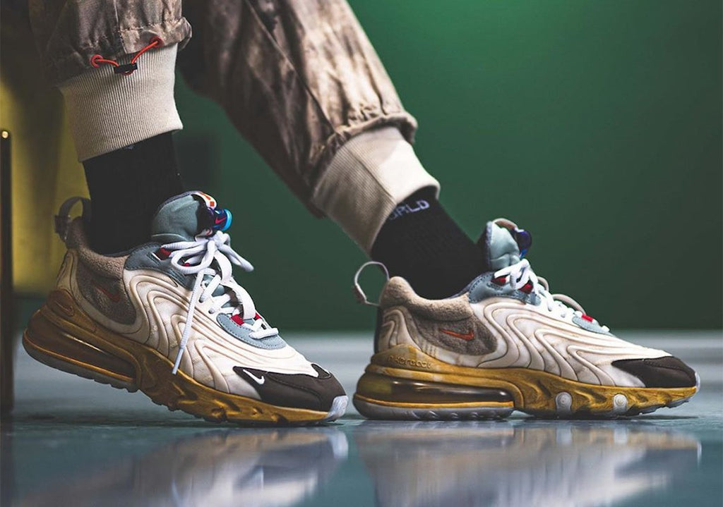 Nike Air Max 270 de Travis Scott supostamente deve chegar em Abril