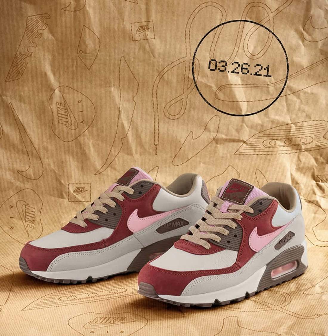 Nike Air Max 90 Bacon retorna no Air Max Day 2021 - THE GAME