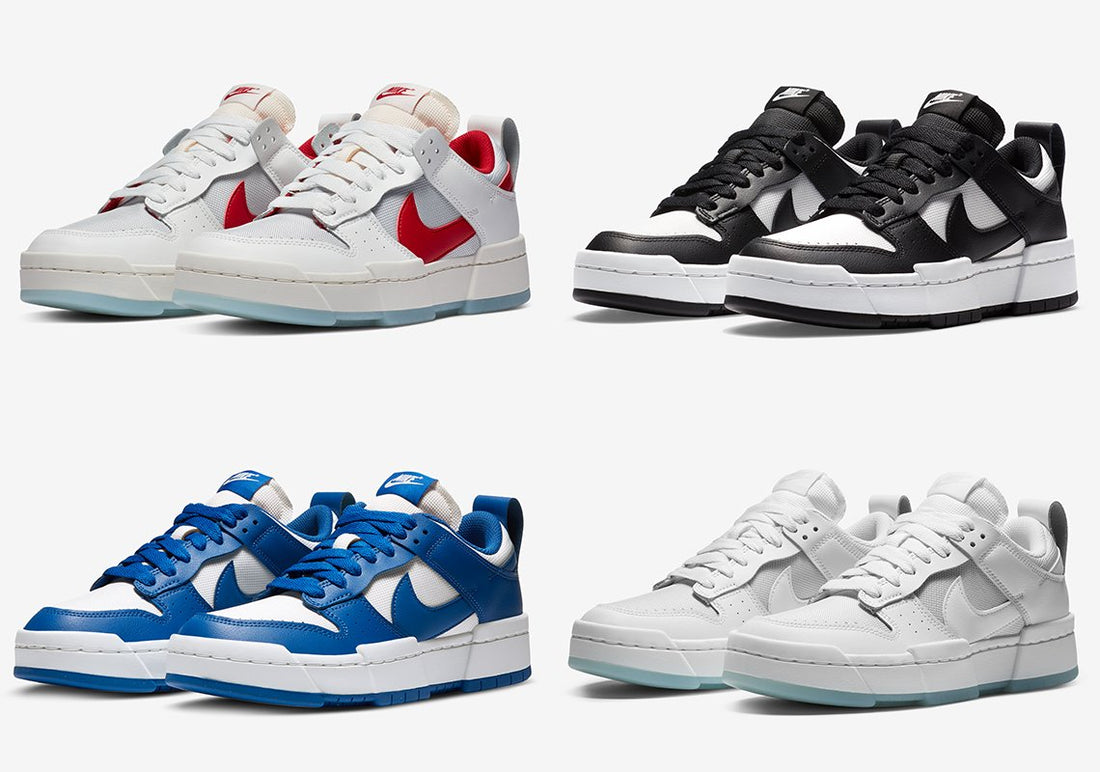 Nike anuncia lançamento de Dunk Low Disrupt - THE GAME