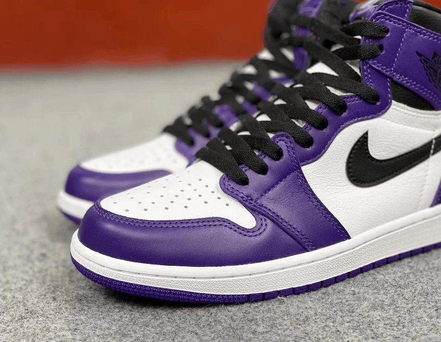 Nike anuncia lançamento do novo Air Jordan 1 Court Purple