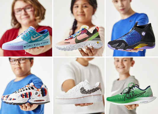 Nike apresenta coleção Doernbecher Freestyle 2019 - THE GAME