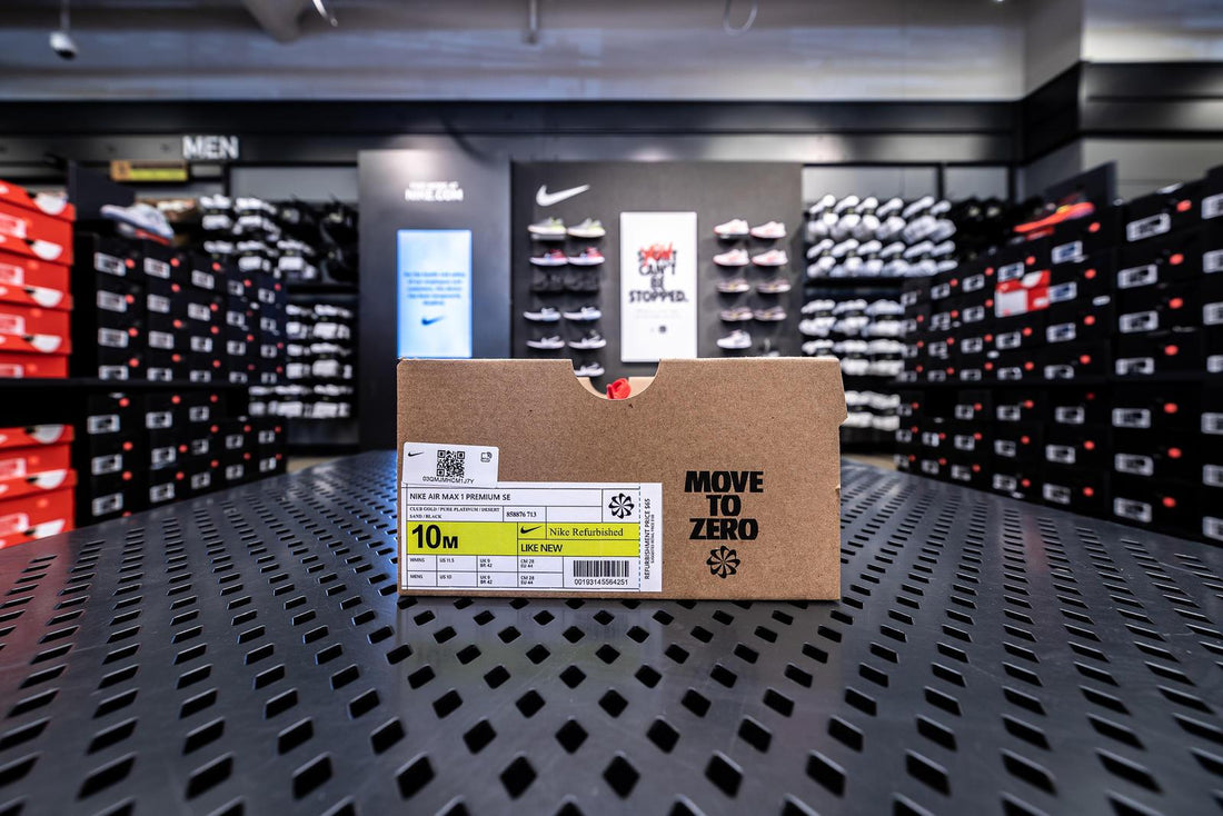 Nike apresenta iniciativa de consumo consciente e começa a vender tênis usados