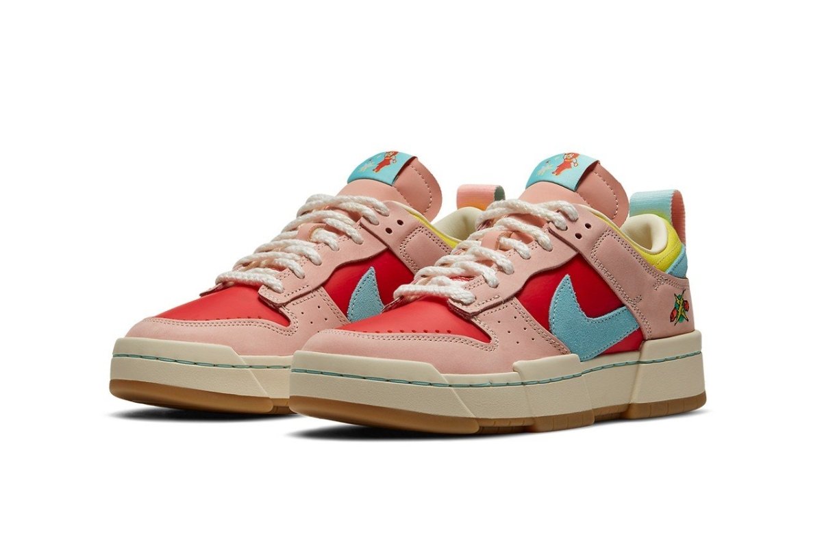 Nike celebra Ano Novo Lunar chinês lançando Dunk Low Disrupt