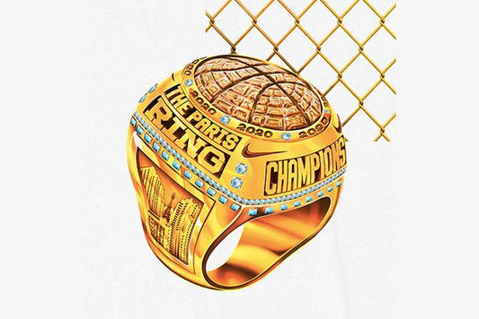 Nike cria anel de ouro do Grand Paris Basketball League - THE GAME