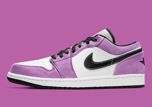 Nike detalha Air Jordan 1 Low White Purple - THE GAME