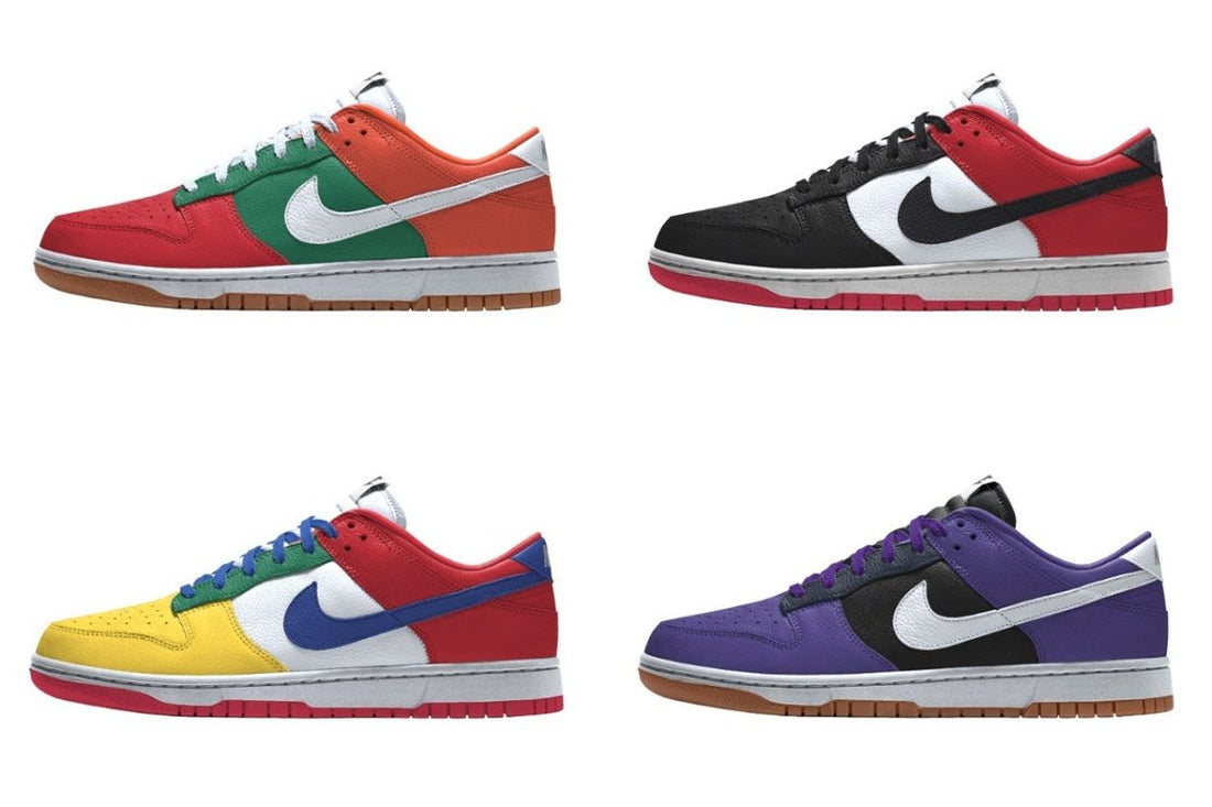 Nike disponibiliza Dunk Low na plataforma Nike By You - THE GAME
