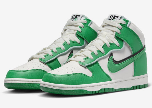 Nike divulga fotos oficiais do Dunk High “Stadium Green” - THE GAME