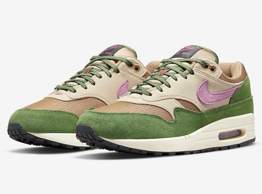 Nike divulga fotos oficiais do novo Air Max 1 “Treeline” - THE GAME