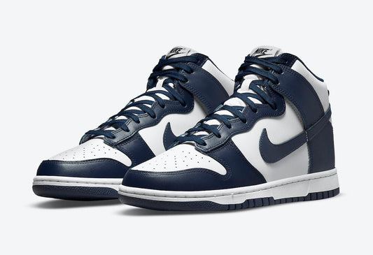 Nike Dunk High Championship Navy - THE GAME