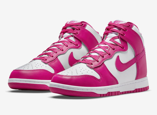 Nike Dunk High Pink Prime - THE GAME