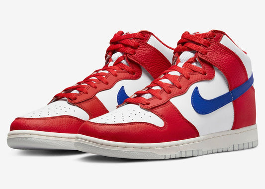 Nike Dunk High “USA” deve celebrar o próximo 4 de Julho - THE GAME
