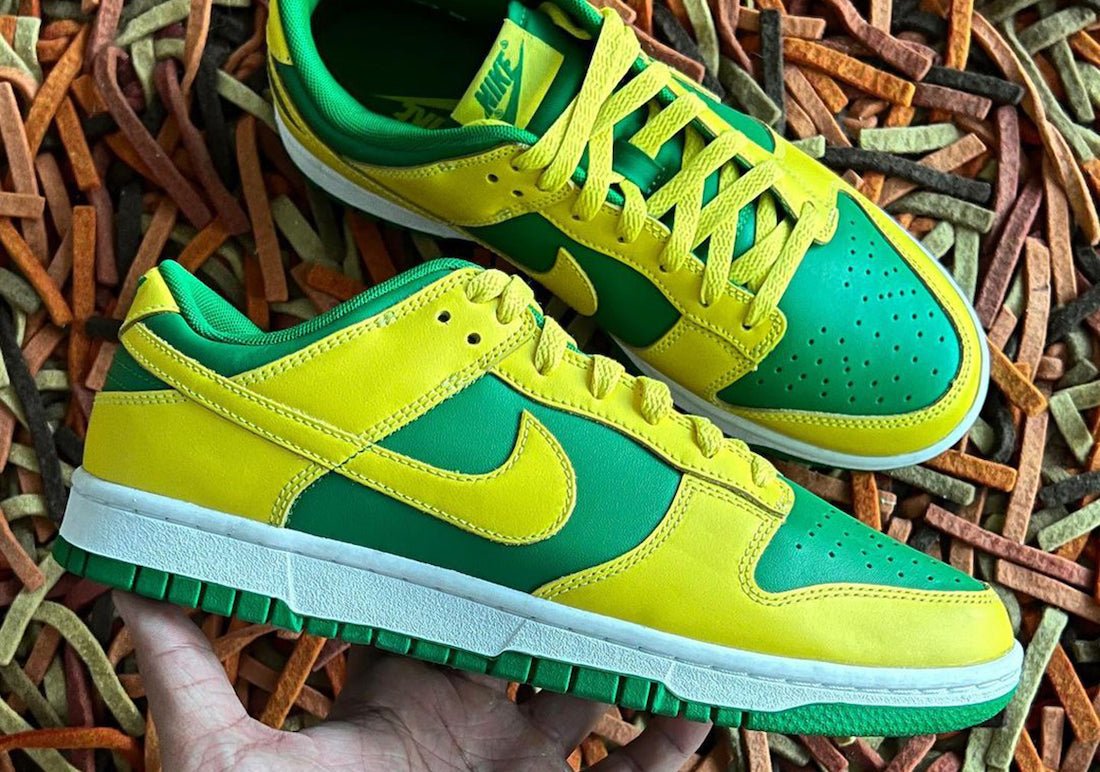 Nike Dunk Low deverá chegar na versão “Reverse Brazil” - THE GAME