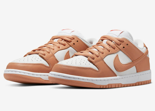 Nike Dunk Low "Light Cognac" - THE GAME
