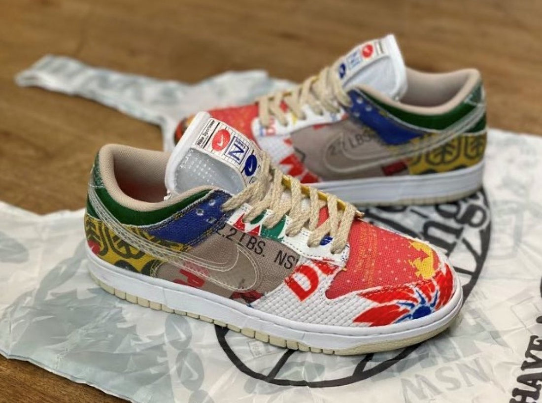 Nike Dunk Low SP Thank You For Caring deve chegar em Janeiro - THE GAME