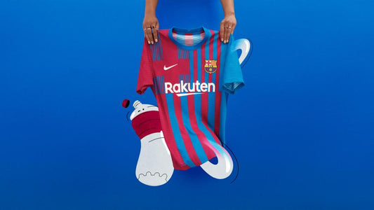 Nike e Barcelona apresentam novo uniforme que parece uma colagem de vários modelos - THE GAME