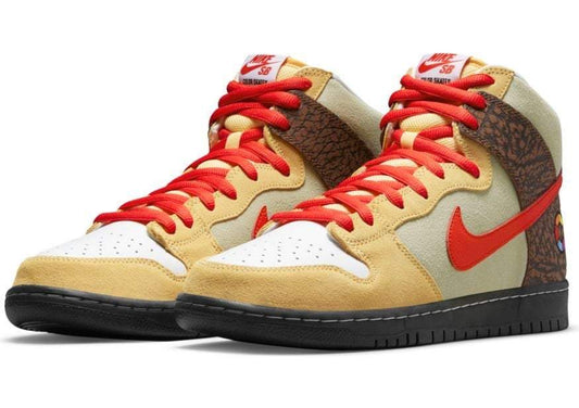 Nike e Color Skate deverão lançar Dunk High com motivos de churrasco grego - THE GAME