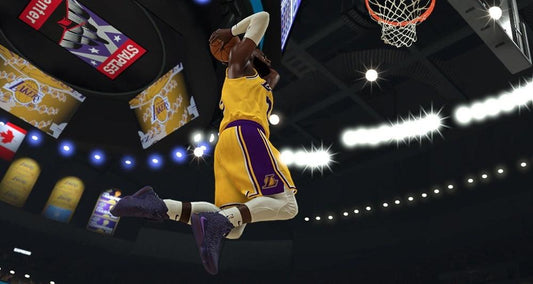 Nike e NBA 2K em parceria para lançar tênis "exclusivos para jogadores" - THE GAME