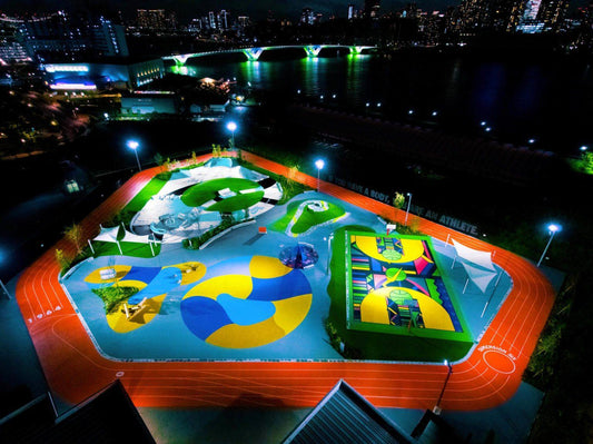 Nike Japão inaugura playground Sport x Art em Tóquio - THE GAME